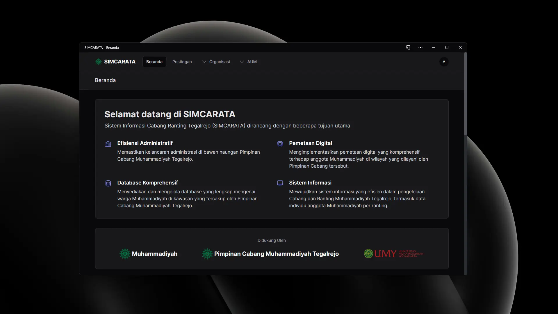 Cara Install SIMCARATA